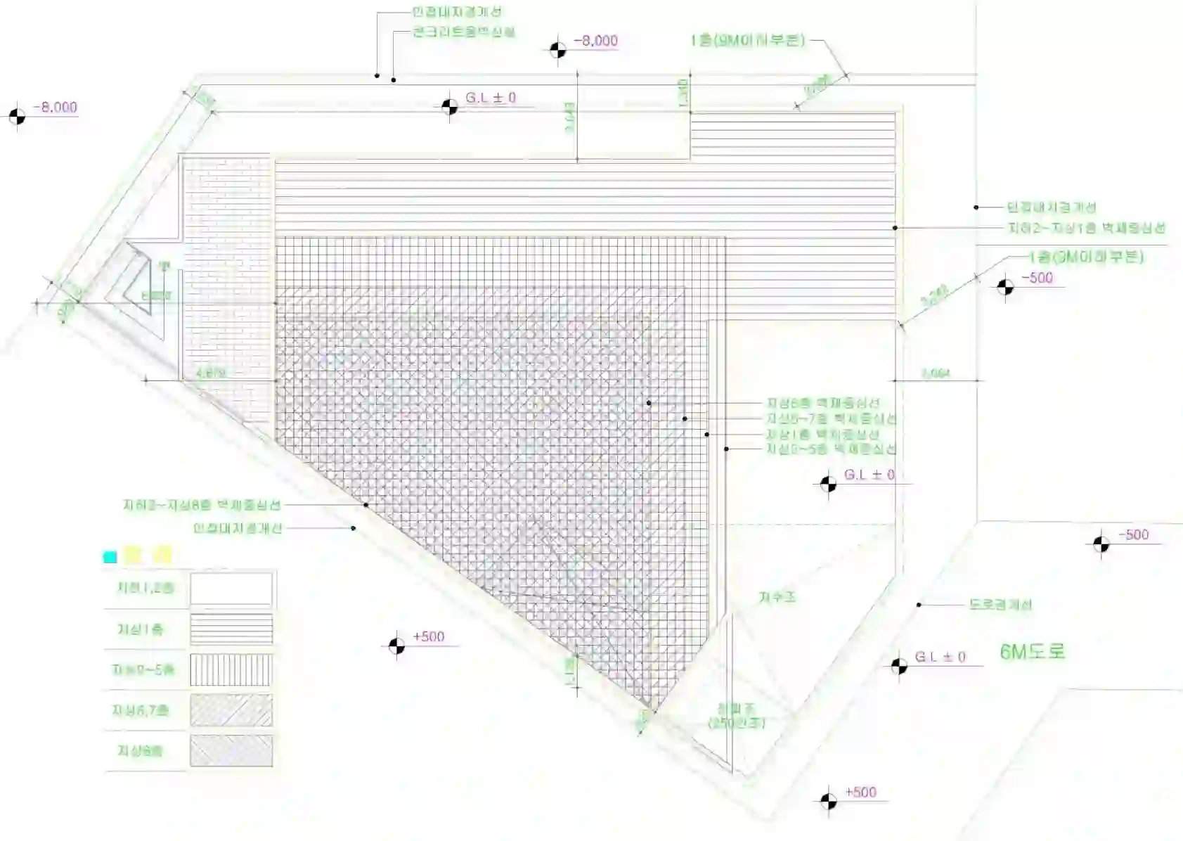 역삼동 739-6 배치도 이미지